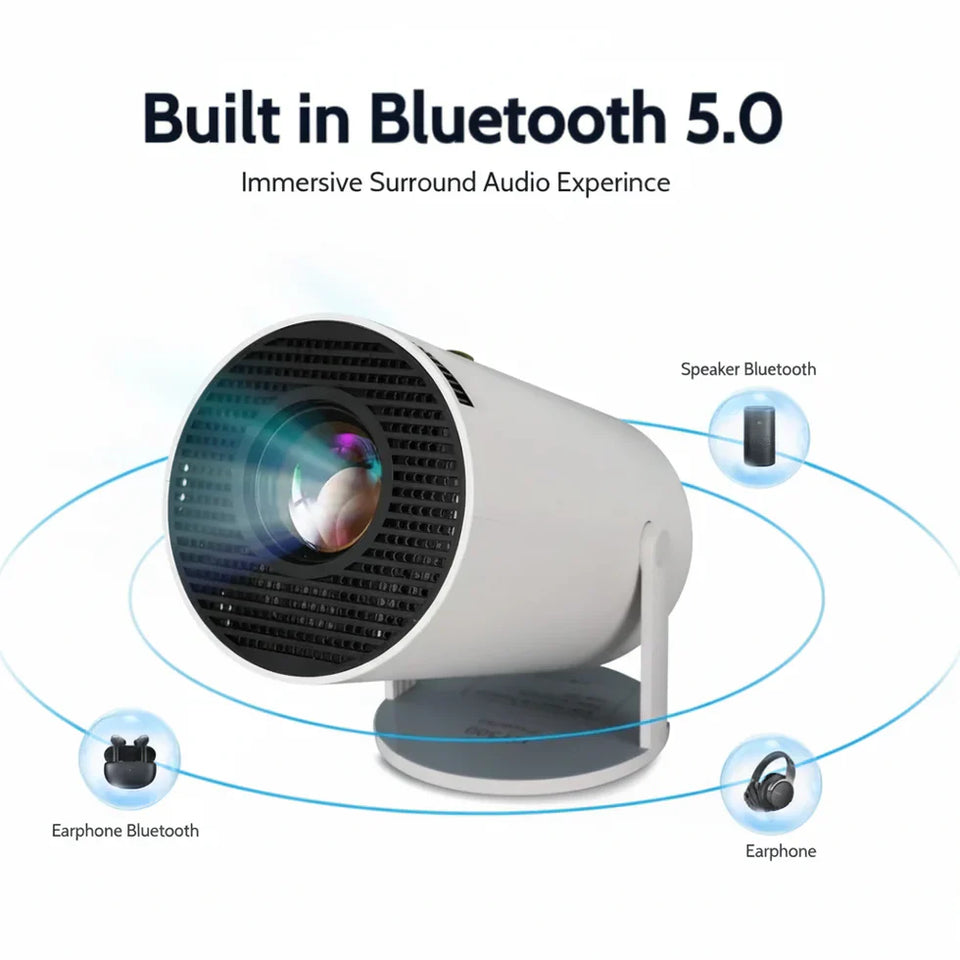 Smart Mini Projector