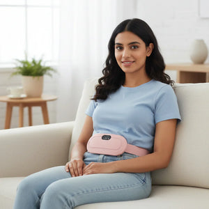 Mybae Cramp Relief Heating Pad “Comes with a Warranty”