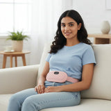 Cramp Relief Heating Pad “Comes with a Warranty”