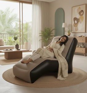 Mybae Inflatable Air Sofa “Comes with a Warranty”