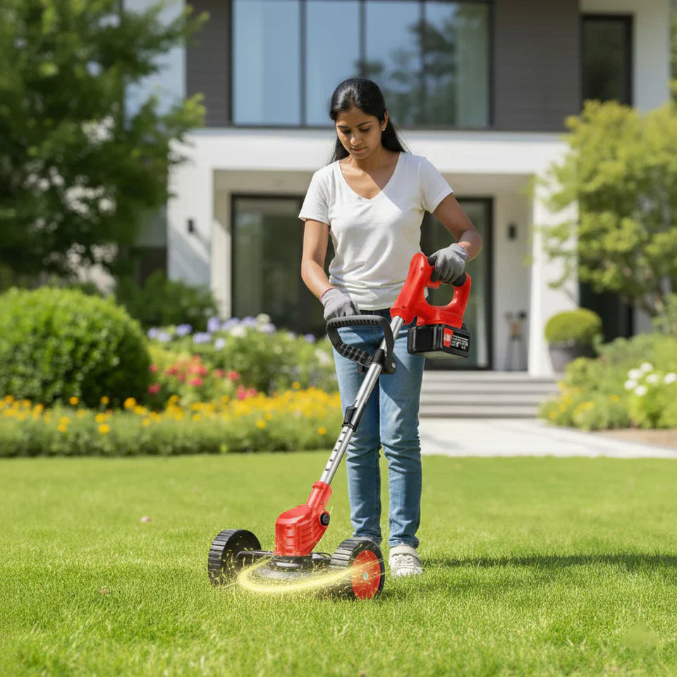 Electric Wireless Rechargeable Grass Cutter