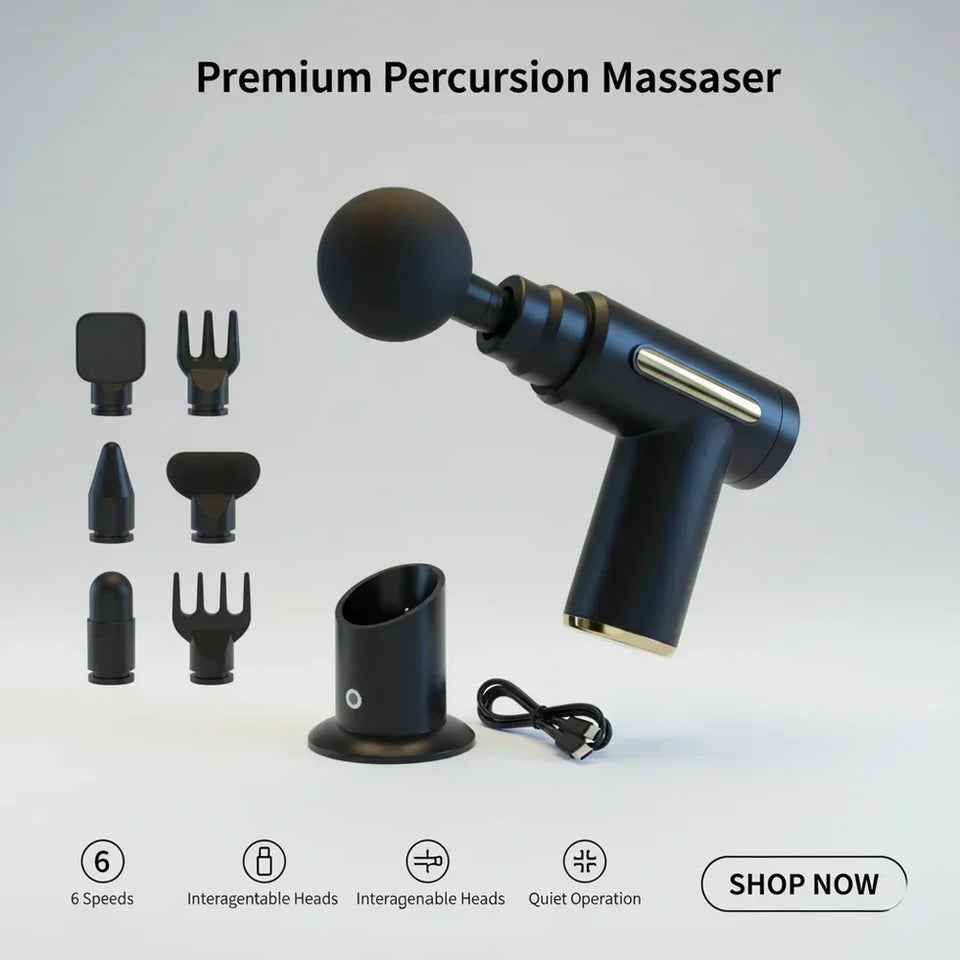 Full Body Massage Gun “Comes with a Warranty”