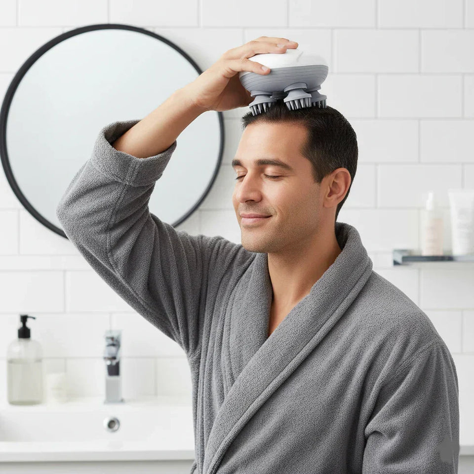Electric Scalp Massager