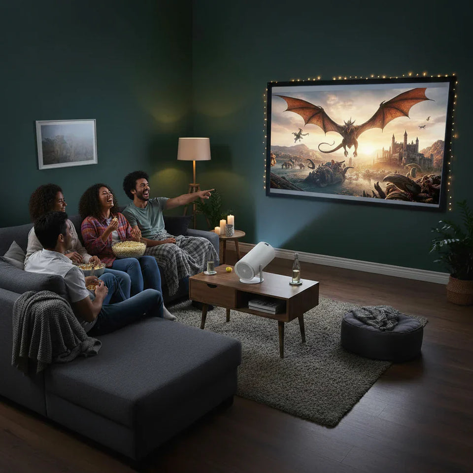 Smart Mini Projector