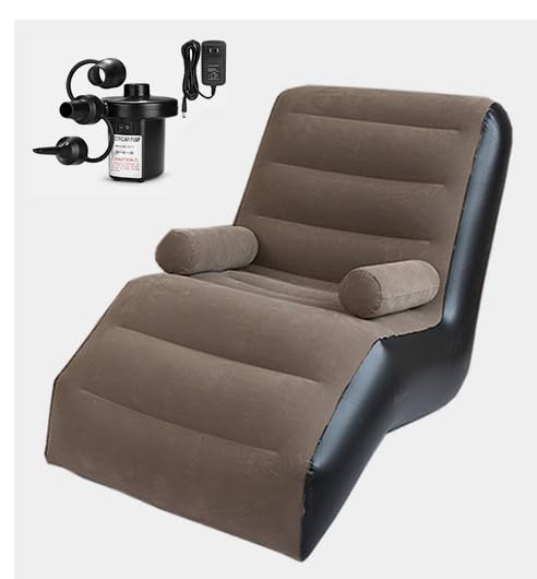 Inflatable Air Sofa “Comes with a Warranty”