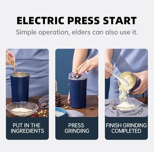 Portable Mini Grinder “Comes with a Warranty”