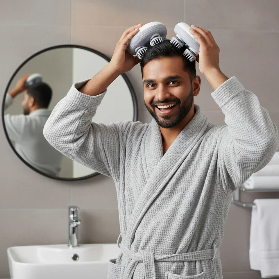 Electric Scalp Massager