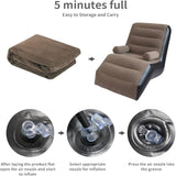 Inflatable Air Sofa “Comes with a Warranty”