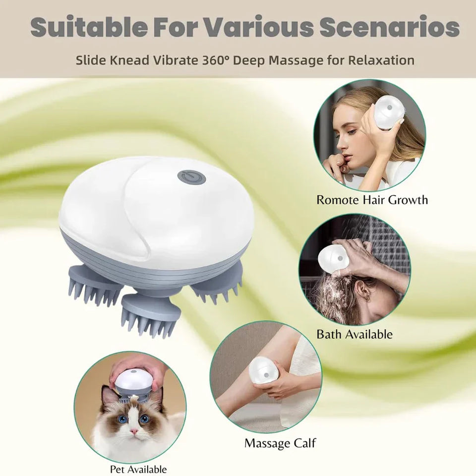 Electric Scalp Massager