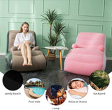 Inflatable Air Sofa “Comes with a Warranty”