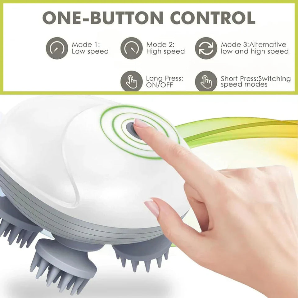 Electric Scalp Massager