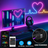 USB RGB Neon LED Strip Light