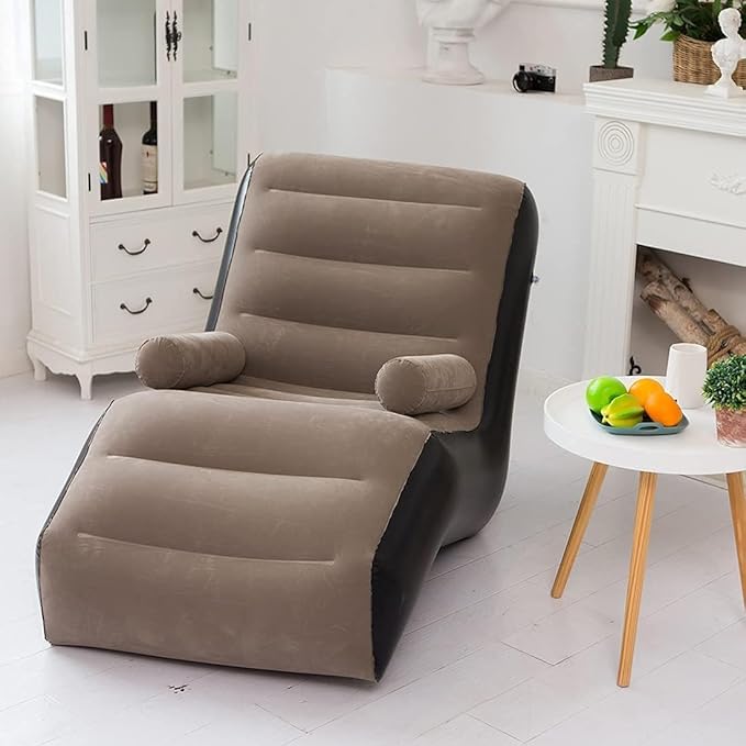 Inflatable Air Sofa “Comes with a Warranty”