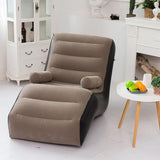 Inflatable Air Sofa “Comes with a Warranty”