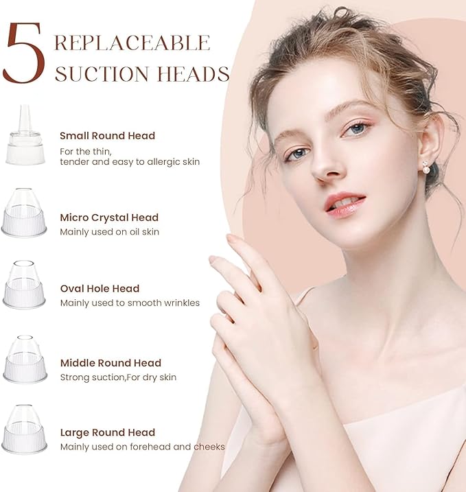 Blackhead Remover “Comes with a Warranty”