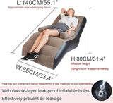 Inflatable Air Sofa “Comes with a Warranty”