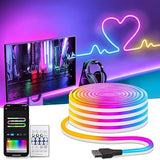 USB RGB Neon LED Strip Light