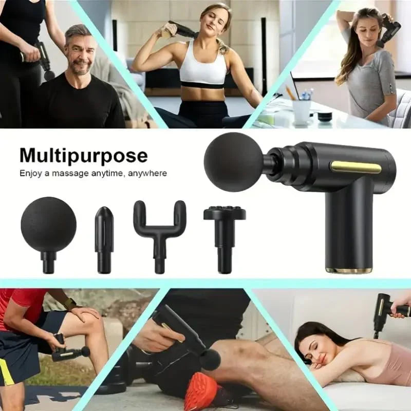 Full Body Massage Gun “Comes with a Warranty”