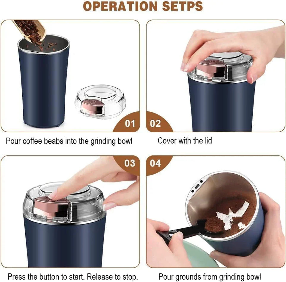 Portable Mini Grinder “Comes with a Warranty”