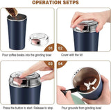 Portable Mini Grinder “Comes with a Warranty”