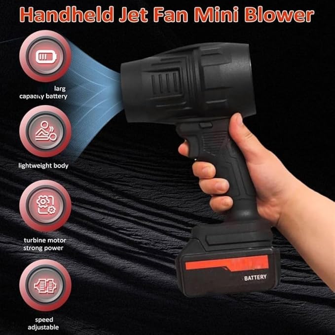 Violent Fan “Comes with a Warranty”