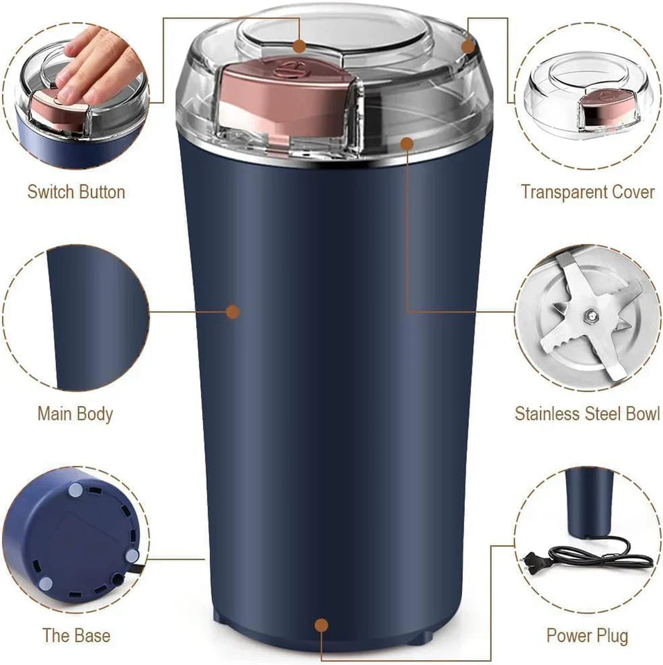 Portable Mini Grinder “Comes with a Warranty”