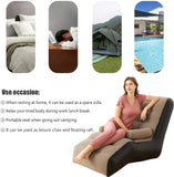 Inflatable Air Sofa “Comes with a Warranty”