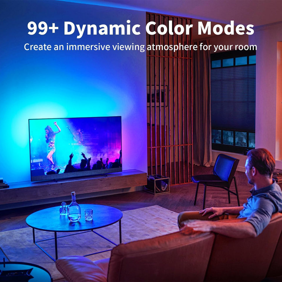 USB RGB Neon LED Strip Light