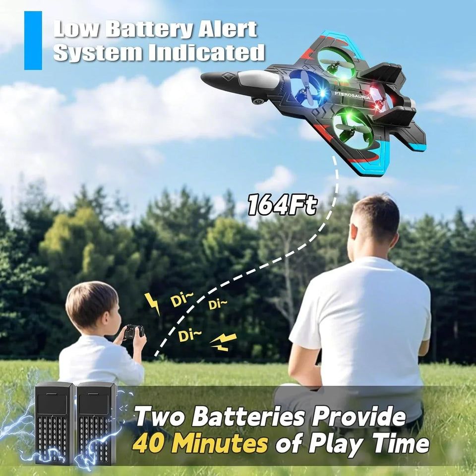 Fighter Jet RC Plane