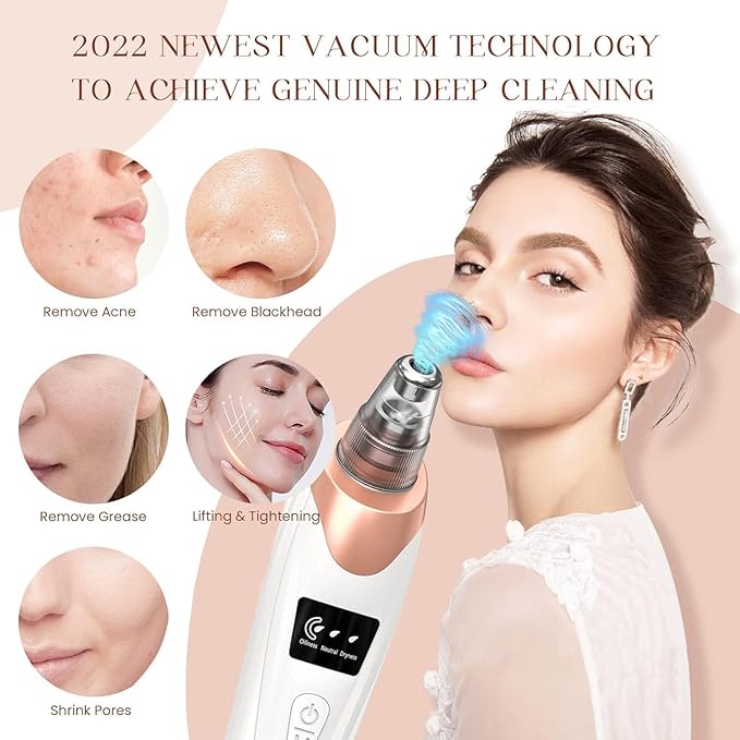 Blackhead Remover “Comes with a Warranty”