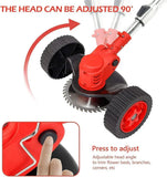 Electric Wireless Rechargeable Grass Cutter
