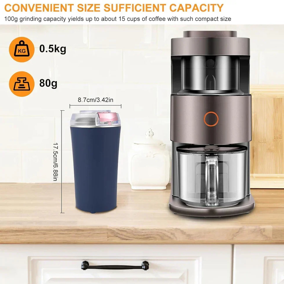 Portable Mini Grinder “Comes with a Warranty”