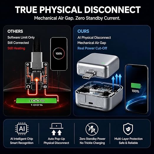 Fast Charge Adapter – Full-Speed Power Delivery Converter