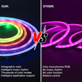 USB RGB Neon LED Strip Light