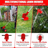 Electric Wireless Rechargeable Grass Cutter