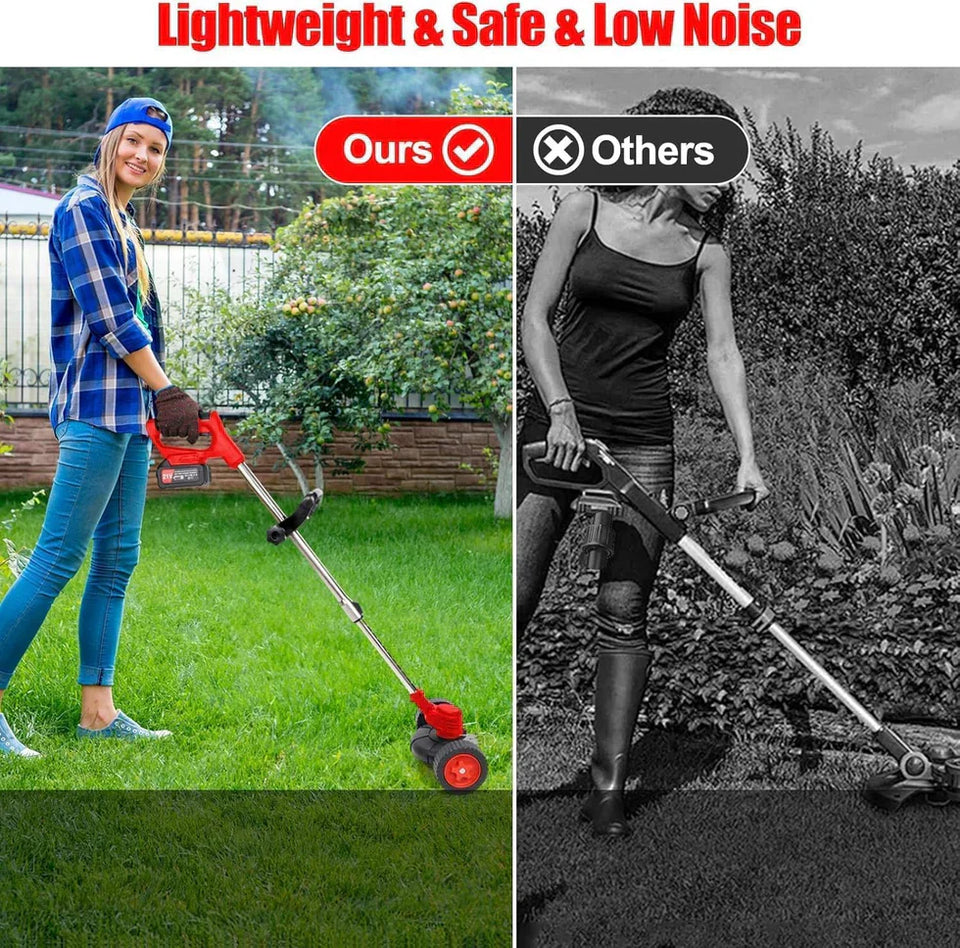 Electric Wireless Rechargeable Grass Cutter
