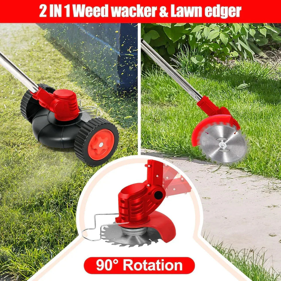 Electric Wireless Rechargeable Grass Cutter