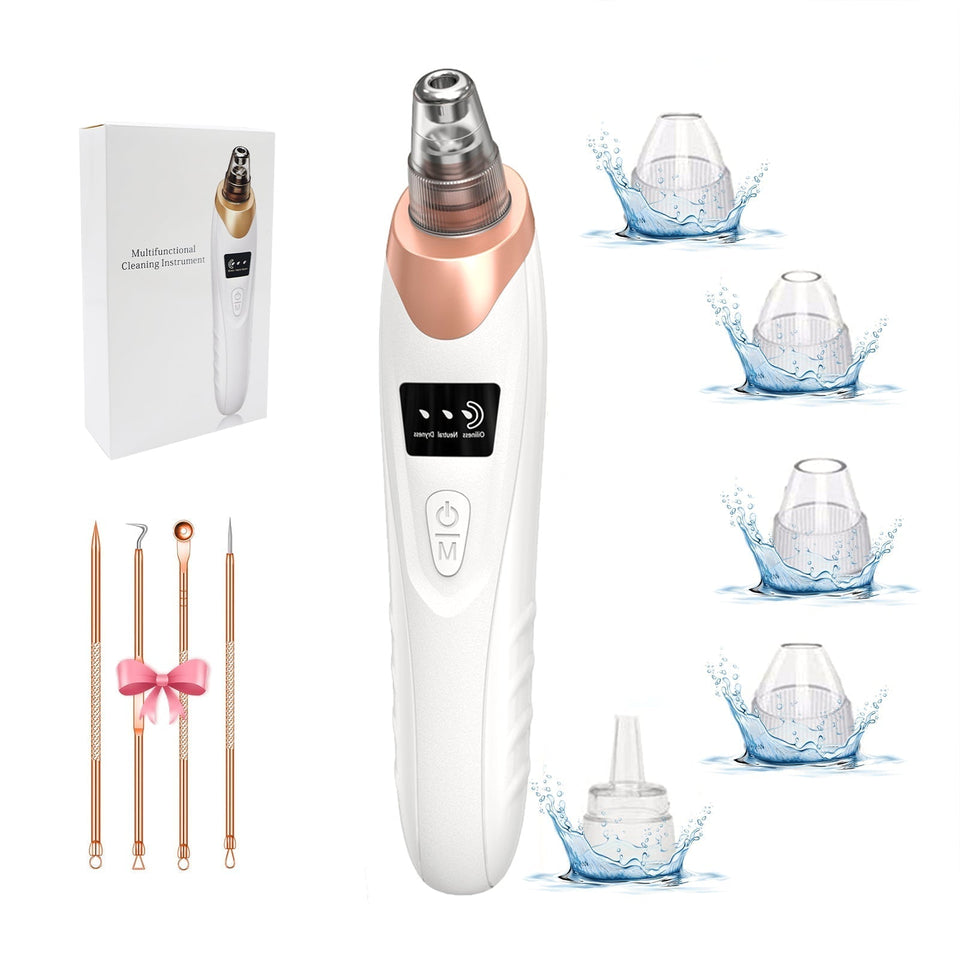 Blackhead Remover “Comes with a Warranty”
