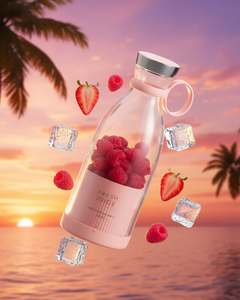 Portable USB Electric Juicer Mixer