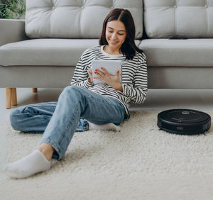 Smart Robot Vacuum Cleaner “Comes with a Warranty”