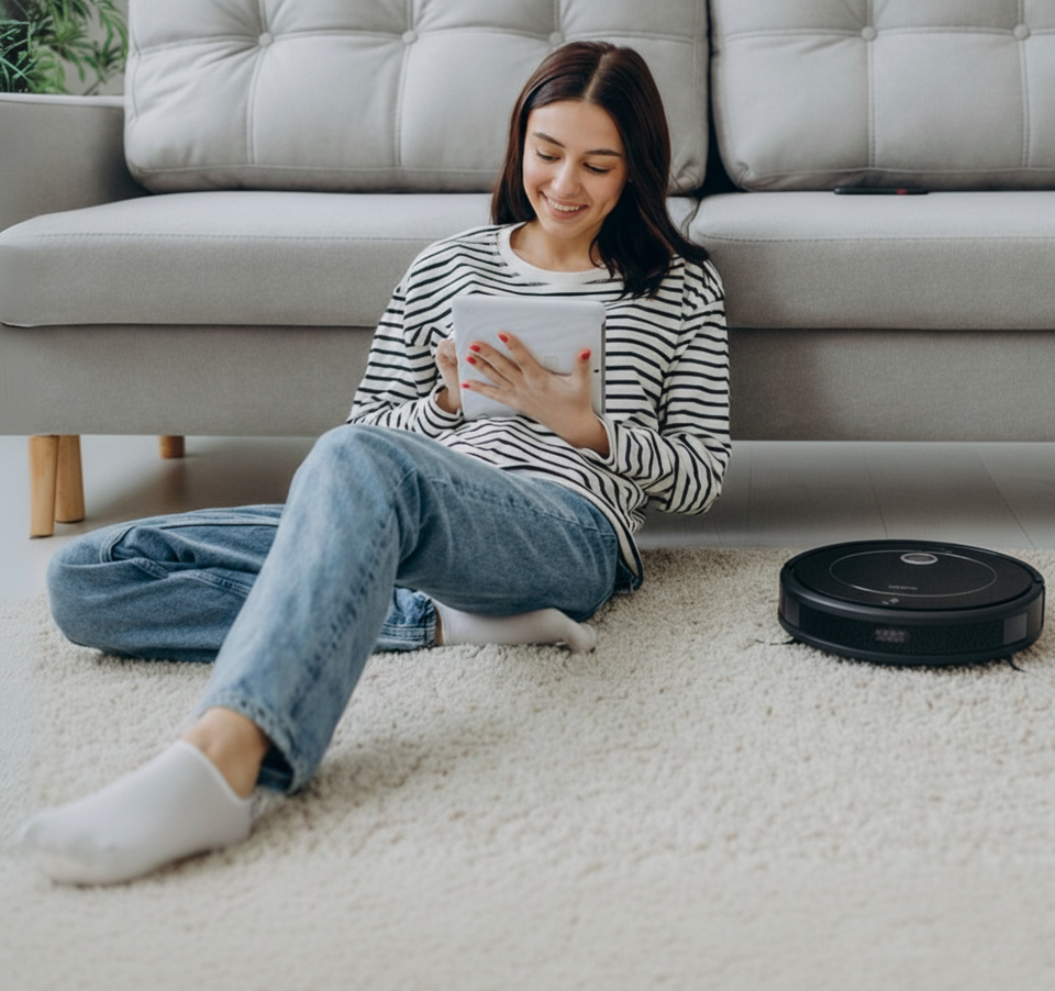 Smart Robot Vacuum Cleaner