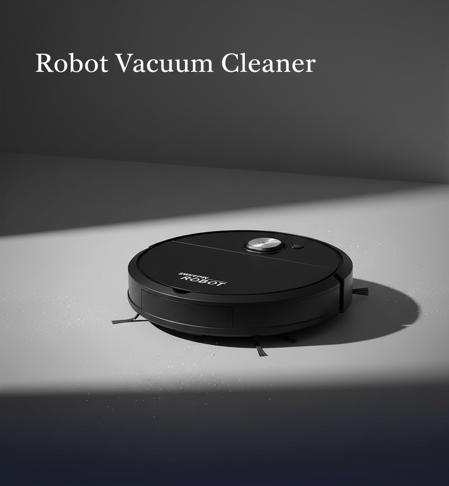 Smart Robot Vacuum Cleaner