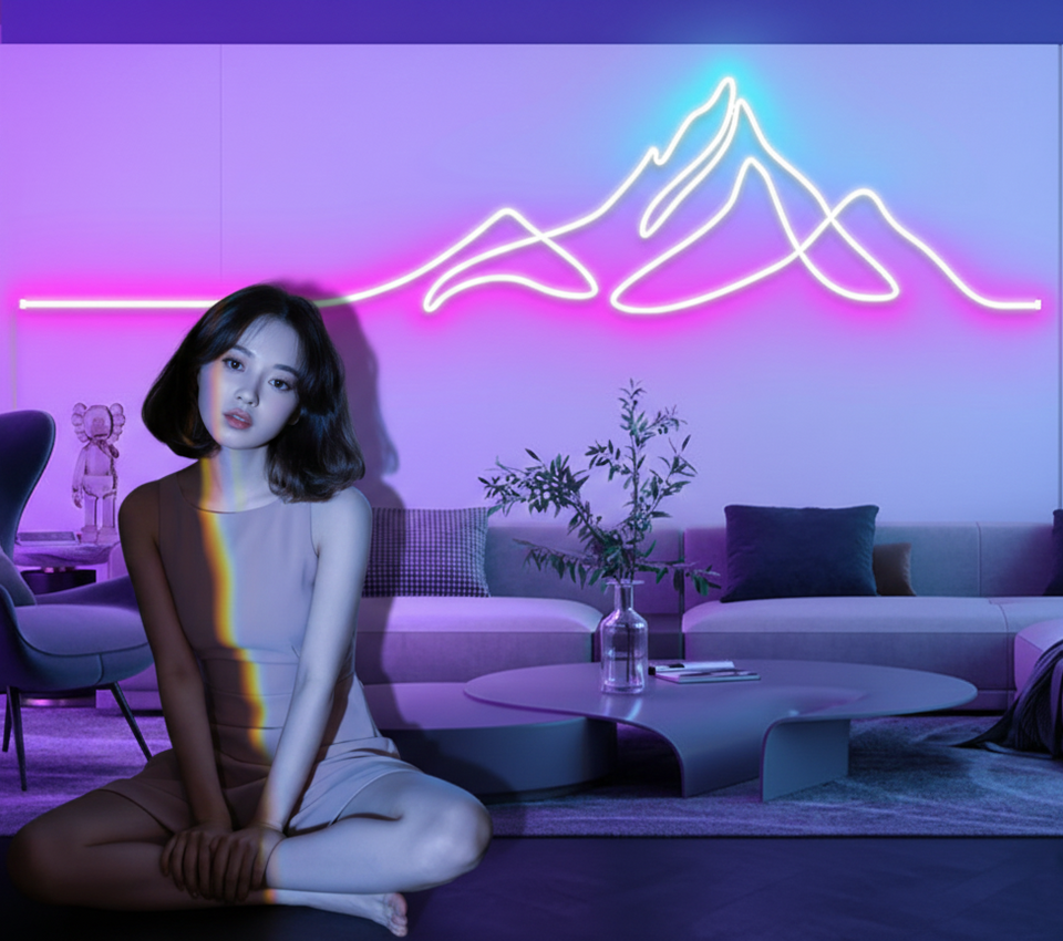 USB RGB Neon LED Strip Light