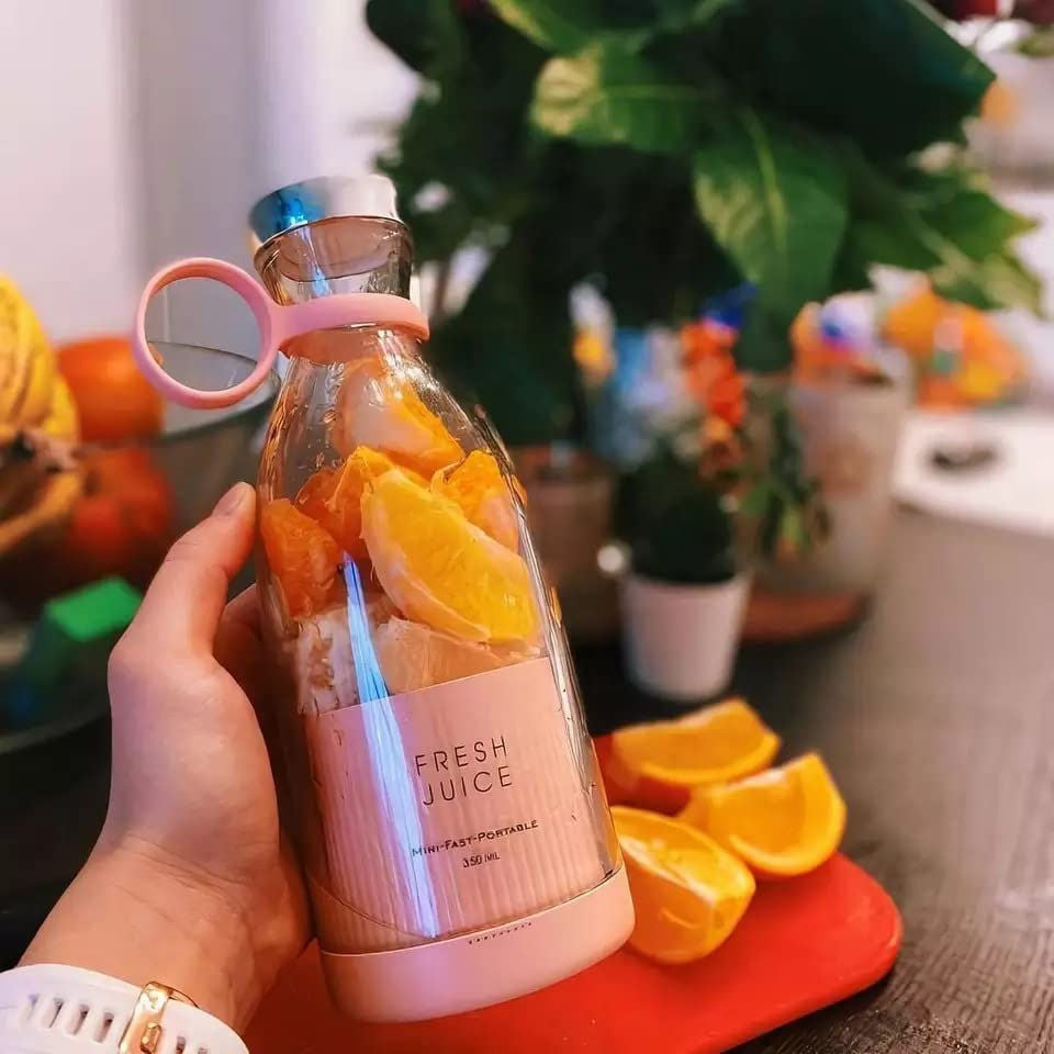 Portable USB Electric Juicer Mixer