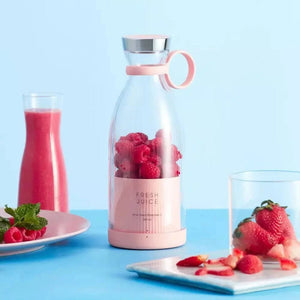 Portable USB Electric Juicer Mixer