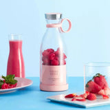 Portable USB Electric Juicer Mixer