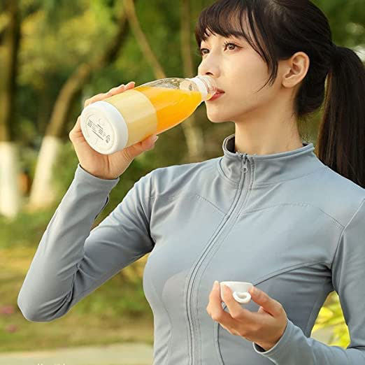 Portable USB Electric Juicer Mixer