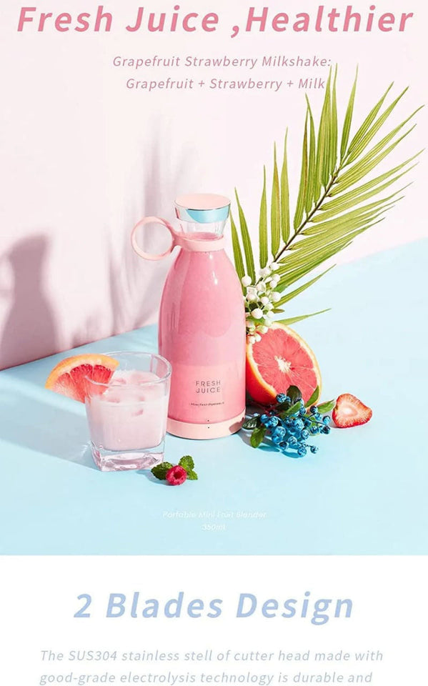 Portable USB Electric Juicer Mixer