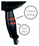 Mybae New Nova Big Hair Dryer (1800W) “Comes with a Warranty”