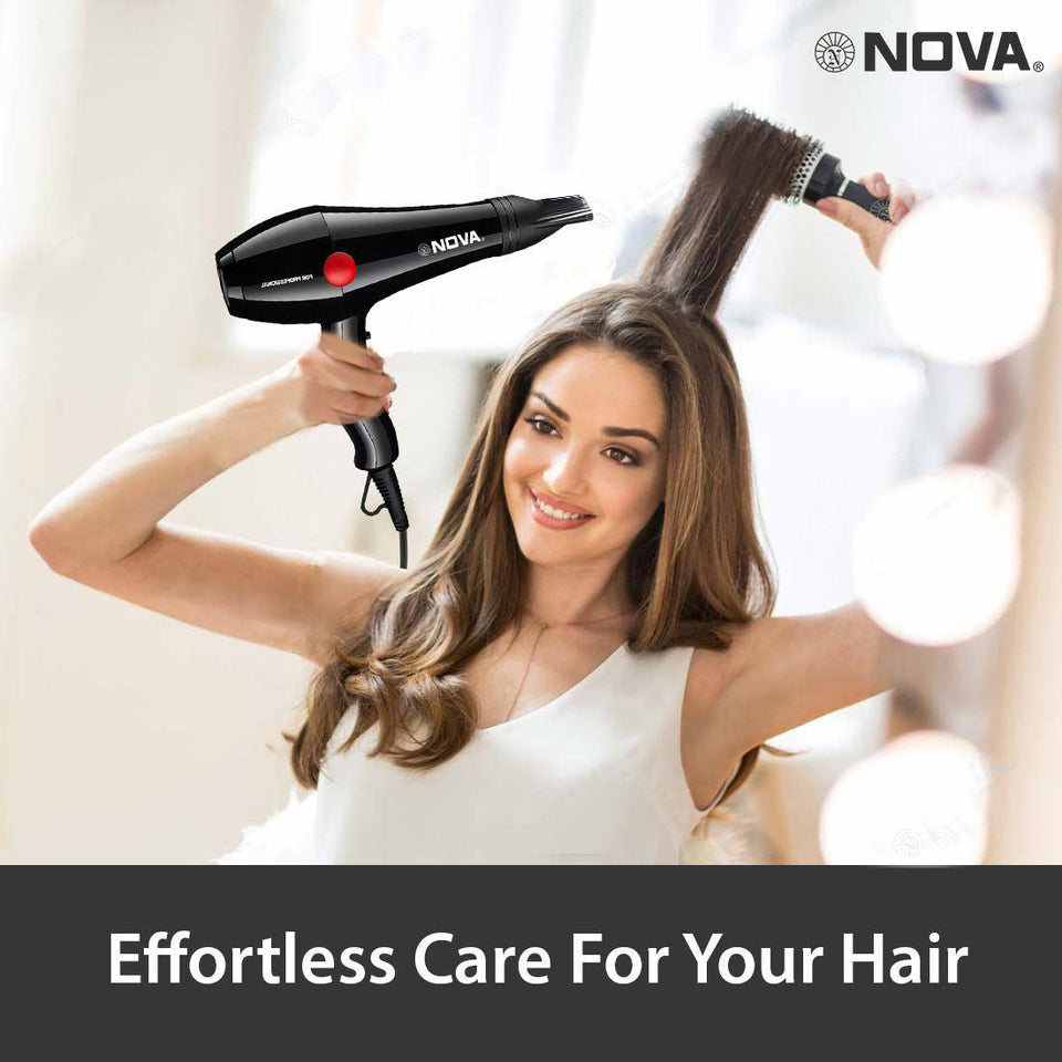 Mybae New Nova Big Hair Dryer (1800W) “Comes with a Warranty”